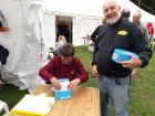 Lilian &amp; Ralph - 2 of our committee members hard at work on show day